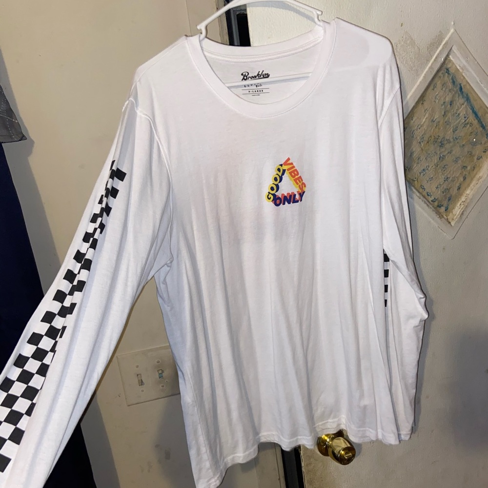 White long sleeve